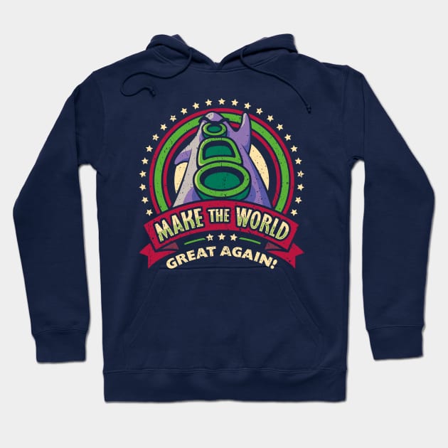 Make the World Great Again Hoodie by Olipop